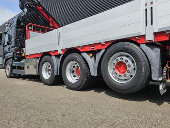 TGS 35.510 8x4-4 BL / HMF 40 tm CRANE / KRAN